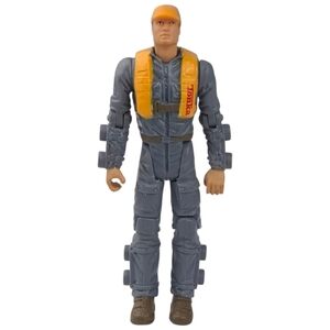 Tonka Search and Rescue Ocean Rescue #8003 Replacement Coast Patroller 3.5" Fig